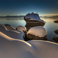 Majestic Lake Tahoe and Eastern Sierra Nevada Mountains Photography Exhibit