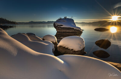 Majestic Lake Tahoe and Eastern Sierra Nevada Mountains Photography Exhibit