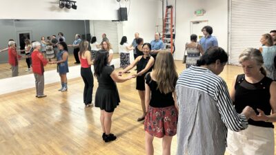 Mondays Beginning Ballroom and Latin Dance Series Class