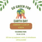 Parkway Clean-Up: Earth Day