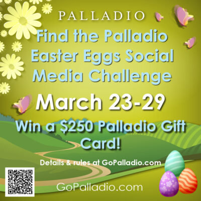 Find the Easter Eggs Social Media Challenge