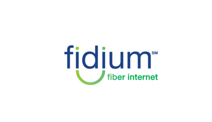 Fidium Fiber Internet