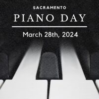 Sacramento Piano Day