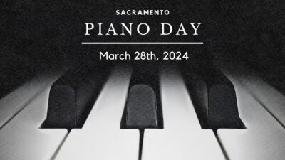 Sacramento Piano Day