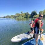 American River Bike and Paddle Boarding