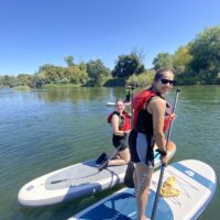 American River Bike and Paddle Boarding