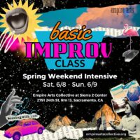 Basic Improv: Spring 2024 Intensive Class Session
