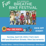 May is Bike Month Kickoff: Breathe Bike Festival