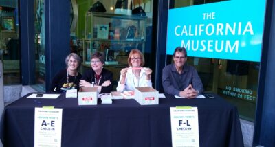 California Museum Volunteer Open House