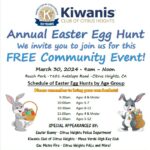 Citrus Heights Kiwanis Easter Egg Hunt