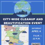 Earth Day 2024 City of Sacramento Cleanup and Beautification Event