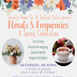 Florals and Frequencies: A Spring Celebration