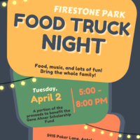 Food Truck Night at Firestone Park