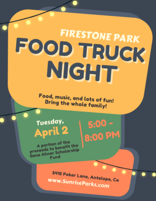 Food Truck Night at Firestone Park