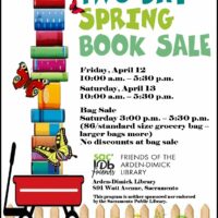 Friends of the Arden-Dimick Library Two-Day Spring Book Sale