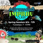 Intermediate Improv: Spring 2024 Class Session