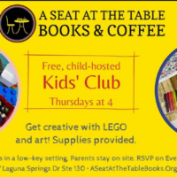 Kids' Club: Creativity with LEGO, Doodling, and New Friends