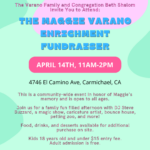 Maggie Varano Enrichment Fundraiser