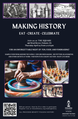 Making History: Eat. Create. Celebrate.