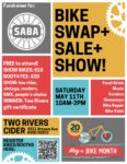 May is Bike Month Bike Swap, Sale, and Show