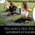 Palladio's Outdoor Yoga