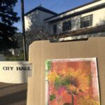 Woodland City Hall Eco-conscious Earth Month Exhibit