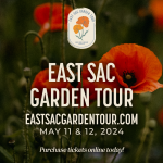 East Sac Garden Tour
