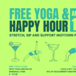Stretch, Sip, and Support Midtown Parks
