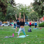Yoga at Fremont Park