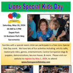 4-C5 Lions Special Kids Day