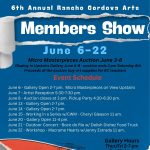 Rancho Cordova Arts Members Show