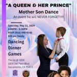A Queen and Her Prince: Mother Son Dance