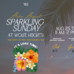 August Sparkling Sunday