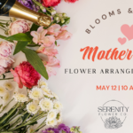 Blooms and Bubbly: Mother's Day Flower-Arranging Workshop
