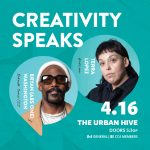 Creativity Speaks: Terra Lopez and Bryan (Abs One) Washington