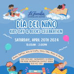 Dia del Niño: Improving Literacy
