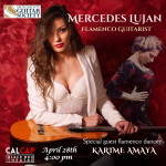 Flamenco Guitarist Mercedes Lujan
