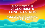 Free Summer Concert Series: Adam Aldama and The Aces
