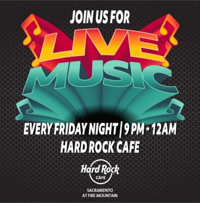 Friday Night Live Music at Hard Rock Cafe