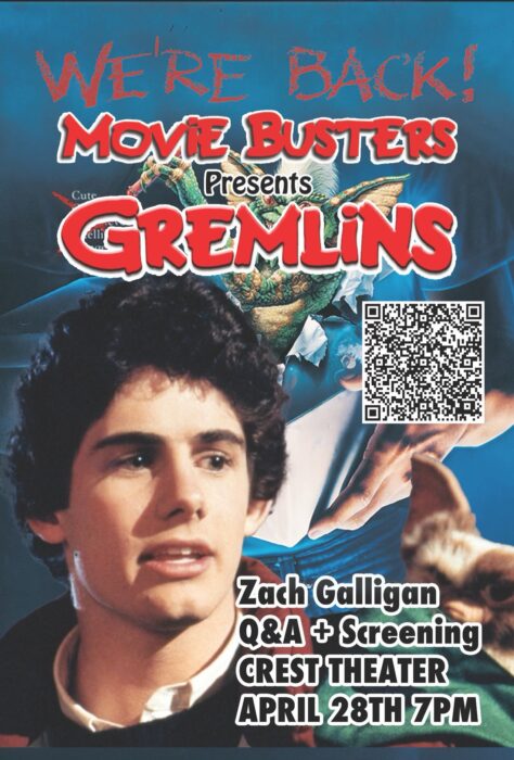 Gremlins 40th Anniversary Screening with Special Guest Zach Galligan