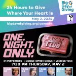 Improv Fight Club: Big Day of Giving (BDOG) Fundraiser Show