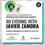 Inspiración Speaker Series: Javier Zamora