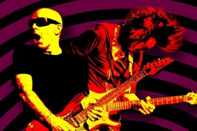 Joe Satriani and Steve Vai at Hard Rock Live Sacramento