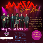 Maya Latin Band Concert