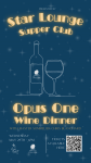 Opus One Dinner with Master Sommelier Chris Blanchard