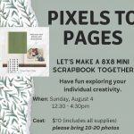 Pixels to Pages