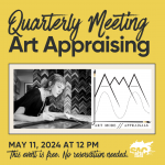 Quarterly Meeting: Art Appraising