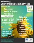 Big Day of Giving: Talent and Variety Show