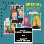 Tik Tok Challenge Paint Party