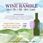 Wine Ramble with Yolo County Wines